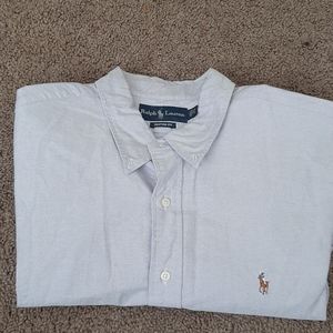 Long sleeve button down shirt